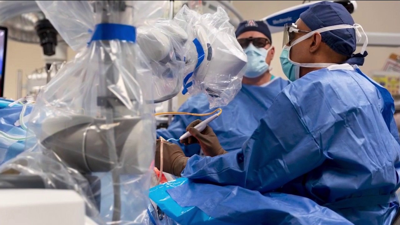 Valley surgeons equipped with new brain surgery tools
