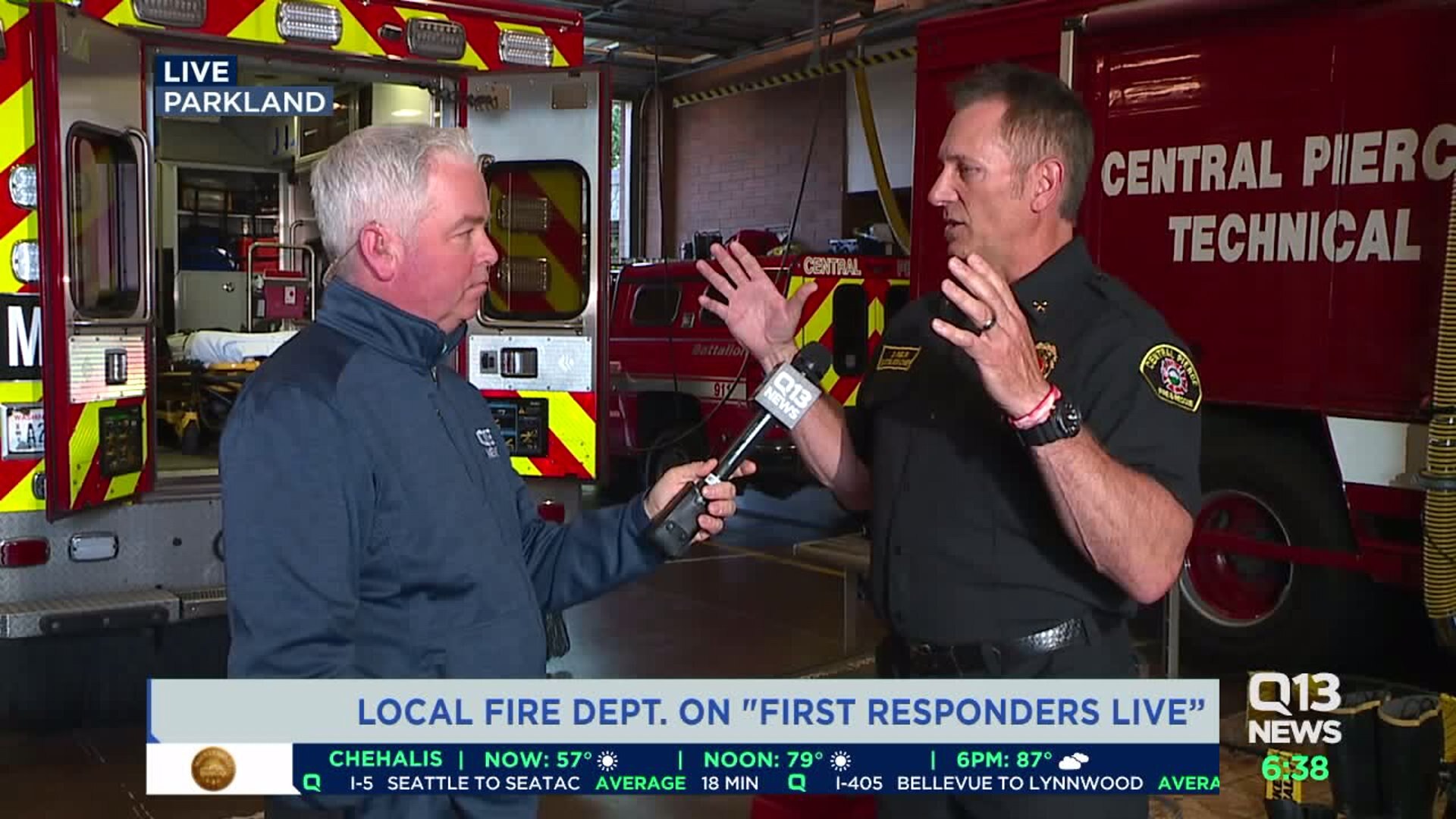 Local fire department on `First Responders Live`