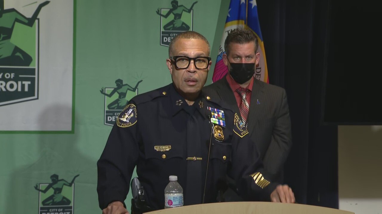 Detroit Police release video of officers shooting, killing suspect who shot at them