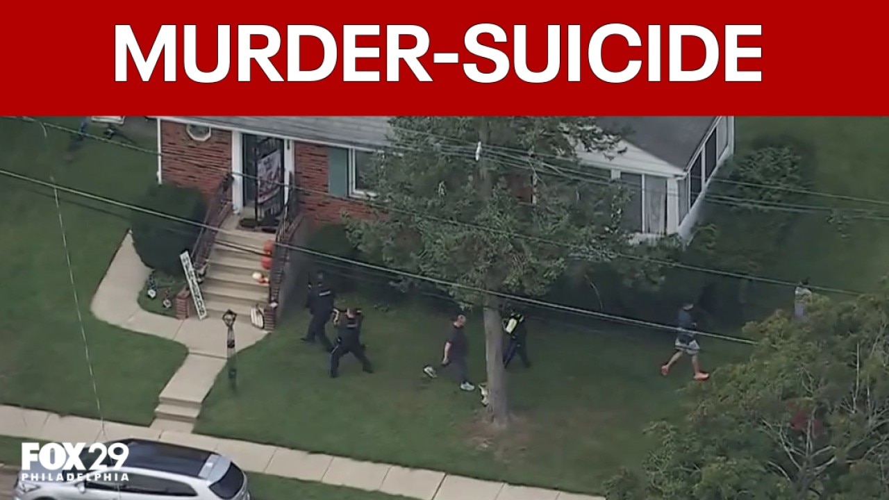 Siblings dead after murder-suicide in Pennsauken