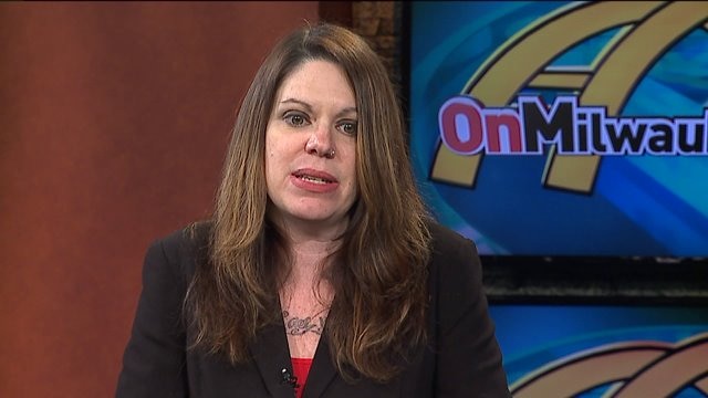 OnMilwaukee`s Molly Snyder talks about her work, "Breaking down racial barriers"