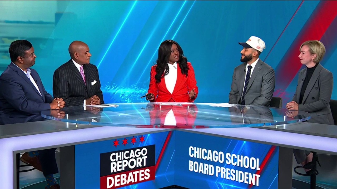 Watch FOX Chicago's School Board President debate 