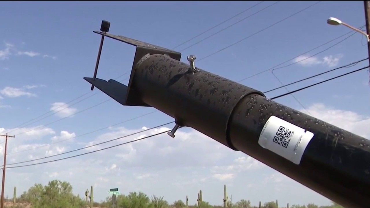 Pinal County man says he was arrested after tilting flock camera