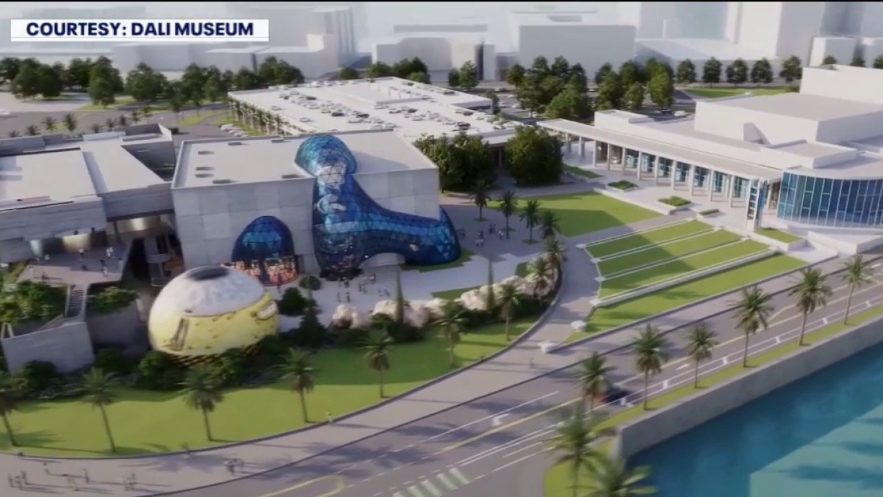 The Architecture of the Dali