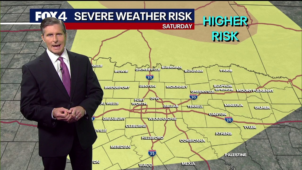 Dallas weather: Apr. 22 overnight forecast