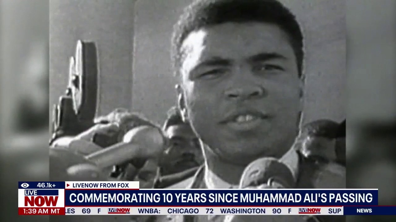 Remembering Muhammad Ali 10 years after his death