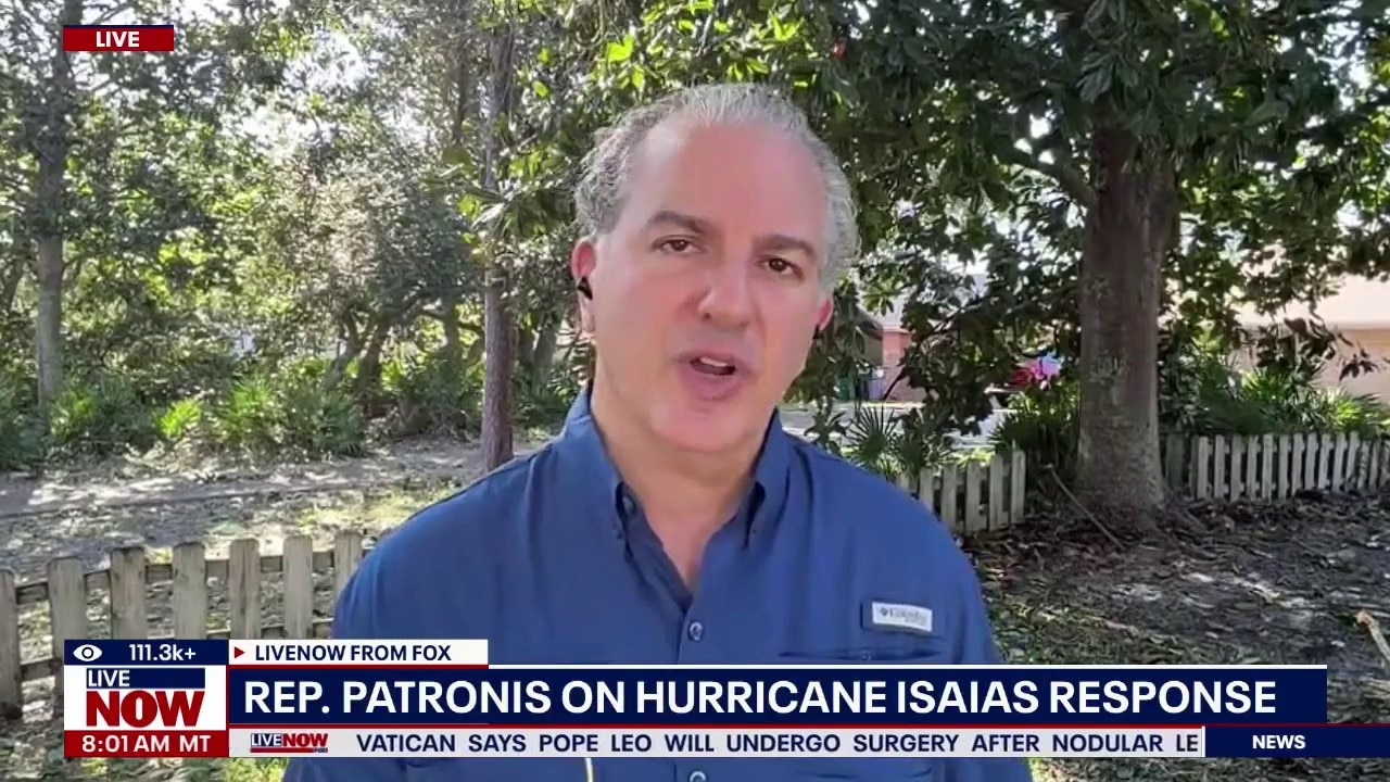 Recovery efforts underway in FL Panhandle after Isaias