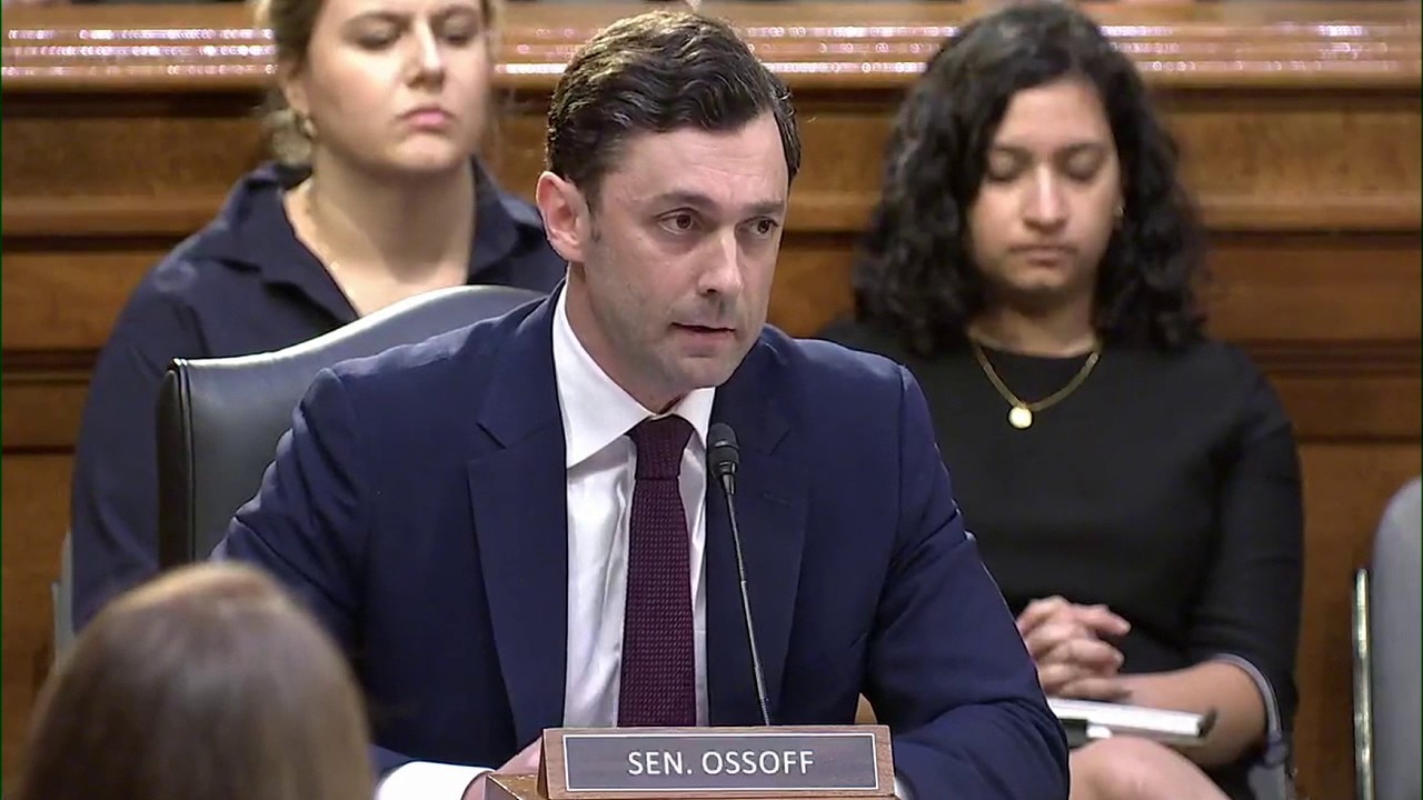 Ossoff grills Hegseth on Iran War
