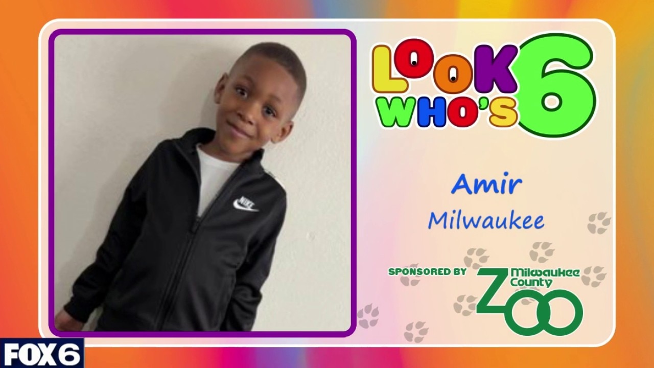 Look who's 6 on June 13, 2026