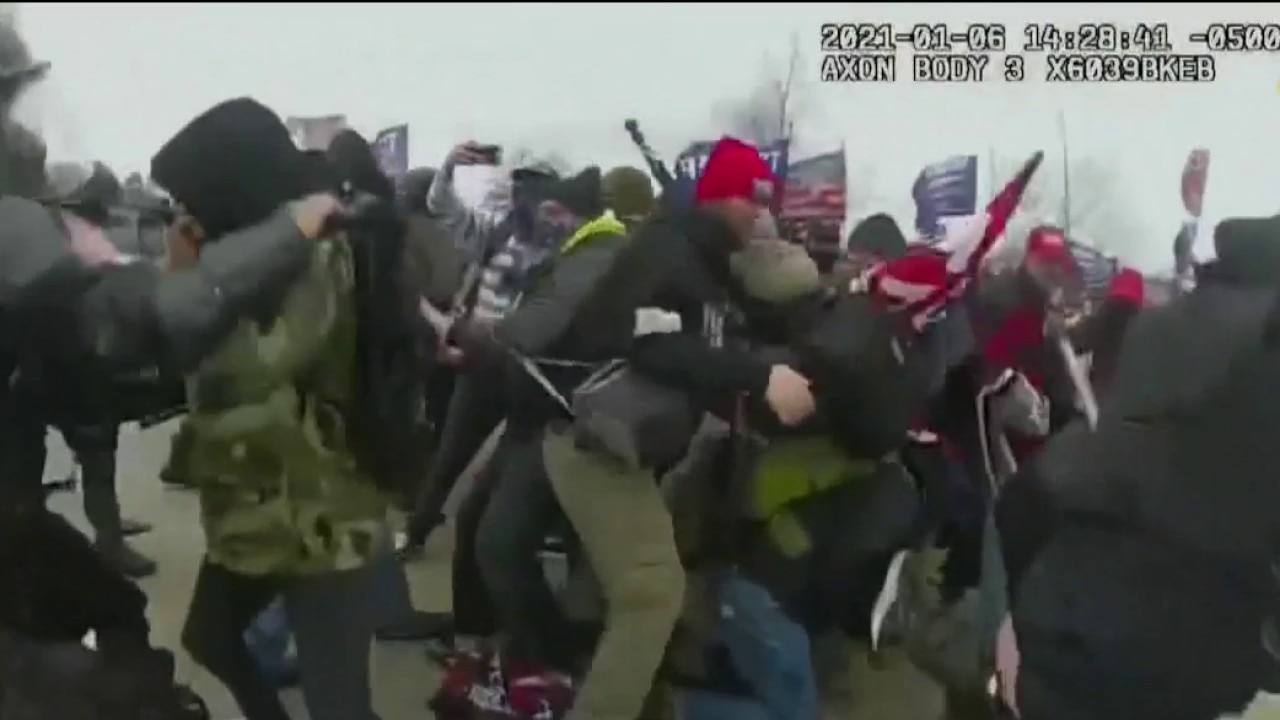 Jan. 6 officers sue over Trump's $1.8 billion fund for rioters