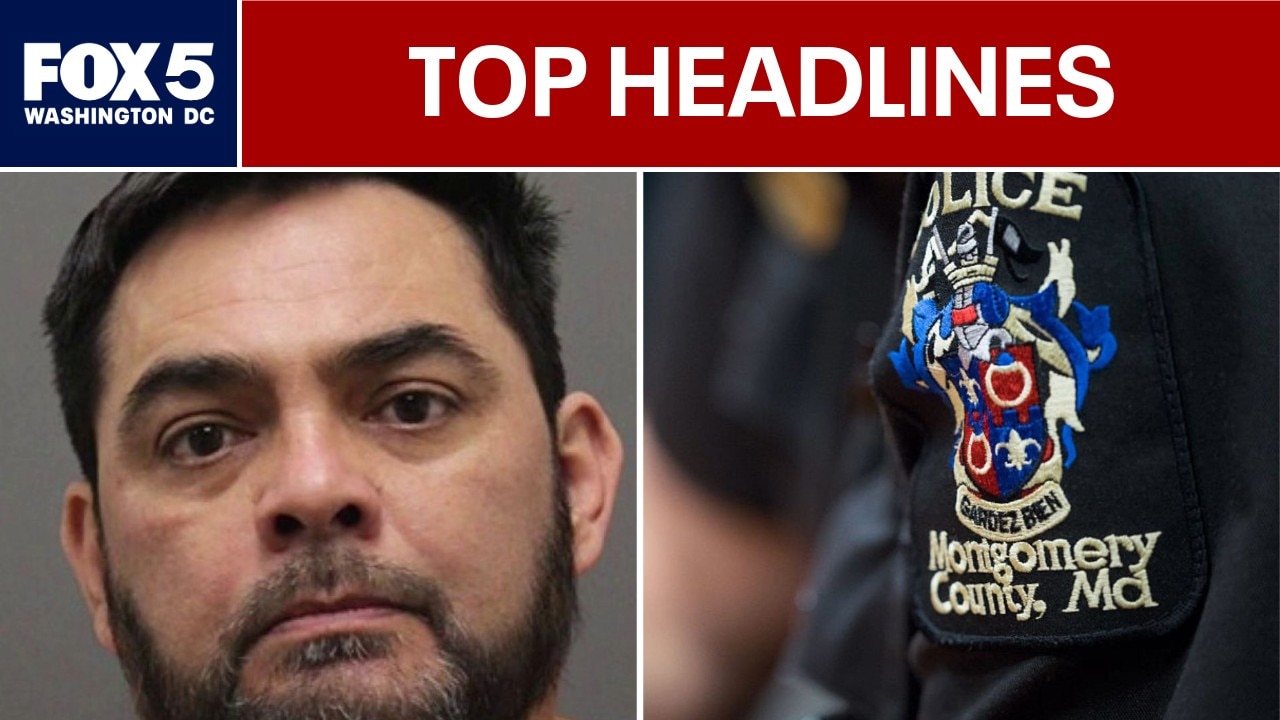 Montgomery Co. Council president wants local police chief; Virginia man sentenced in sexual assault