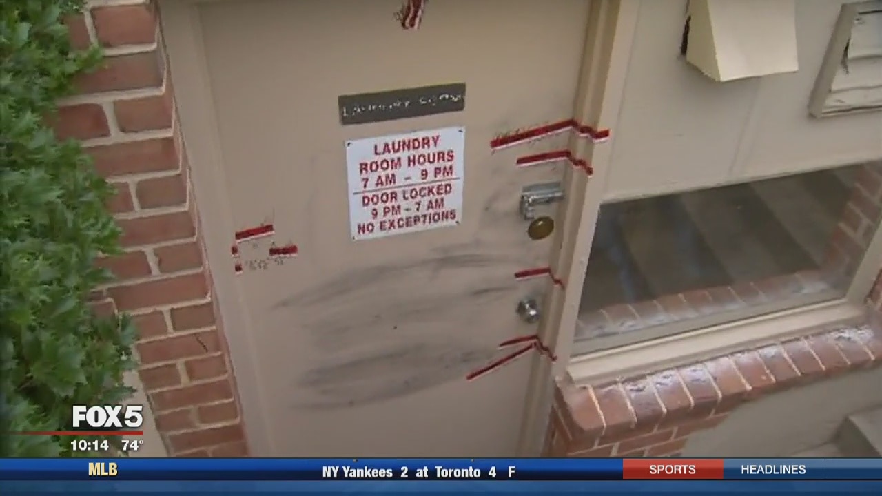 Woman found dead in laundry room