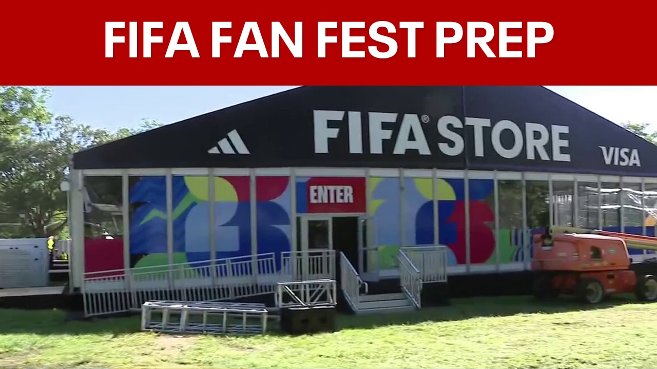 Behind the Scenes of Fan Fest Preparations at Lemon Hill