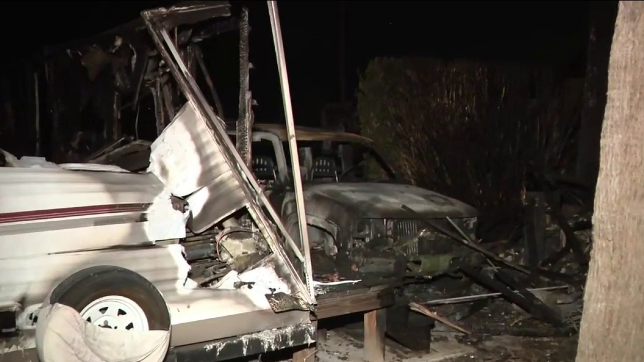 Jones Fire in Wickenburg displaces dozens, burns RVs and cars