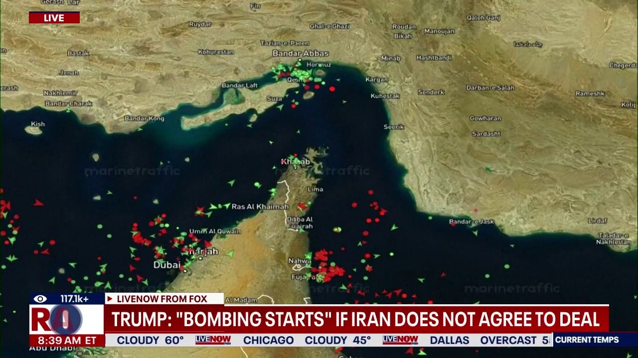 Trump issues new threat to Iran over Hormuz Strait