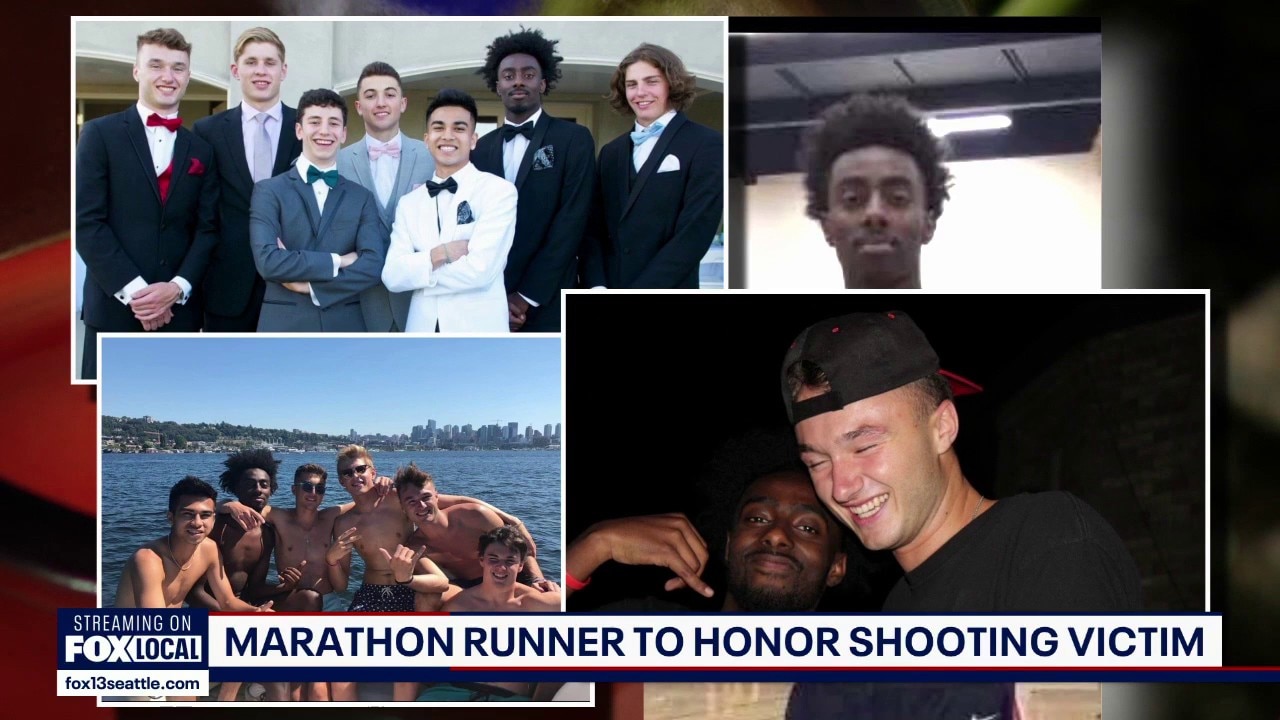 Man runs marathon to honor murdered friend