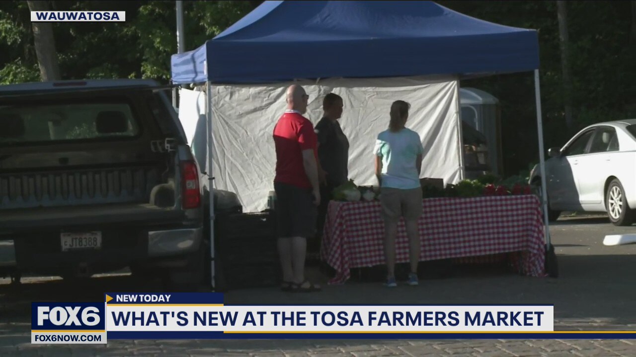 Farmers Market kicks off in Tosa
