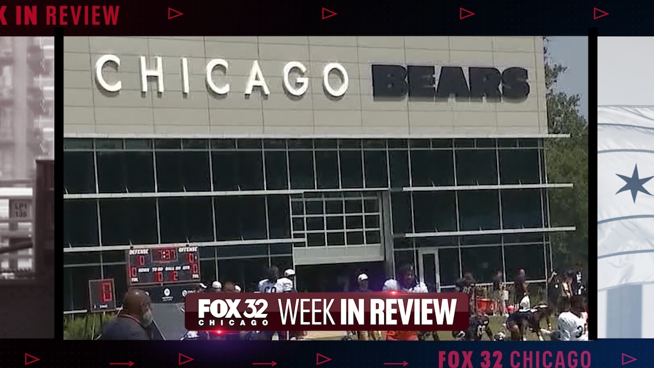Bears stadium race, storm damage and O'Hare measles alert | Week in Review