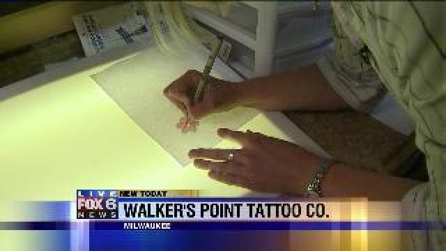 Learning the art of tattooing in Walker's Point