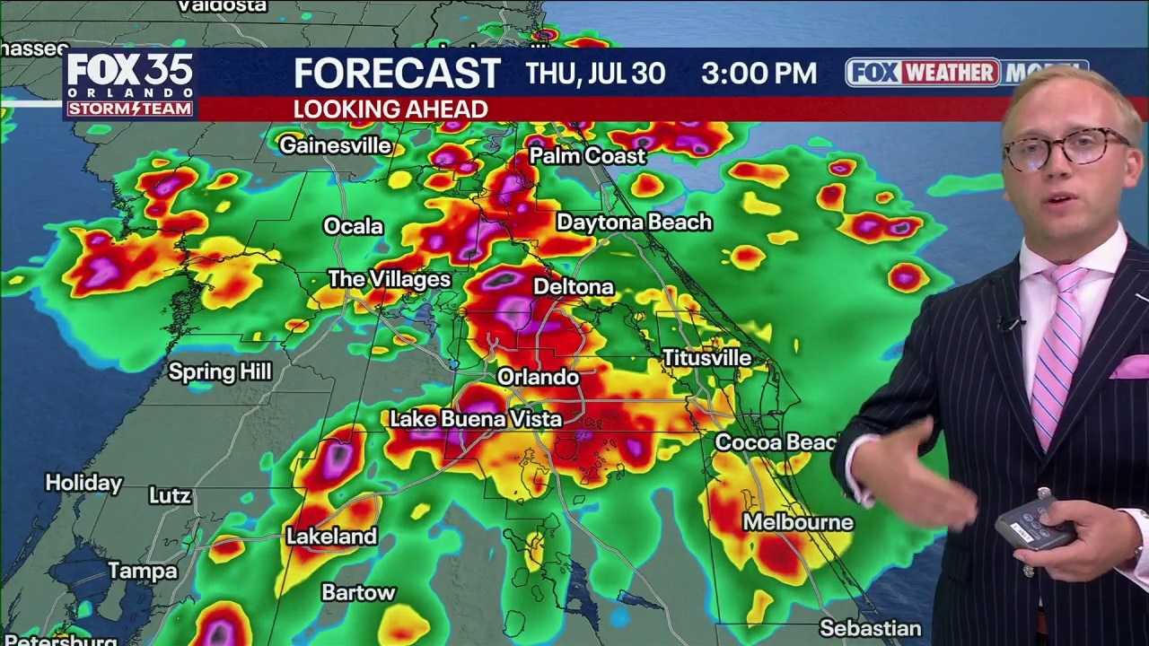 Orlando Weather Forecast: Storm Team Alert Thursday, Flash Flooding & Big Storms