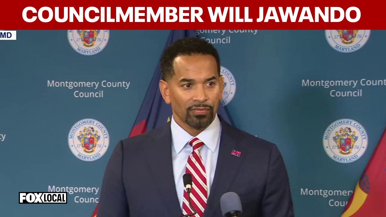 Montgomery County Councilmember Will Jawando returns to in-person duties after heart attack