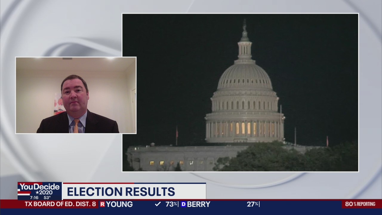 Presidential race still too close to call in some states