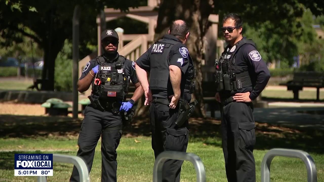 Man found shot multiple times at Roxhill Park