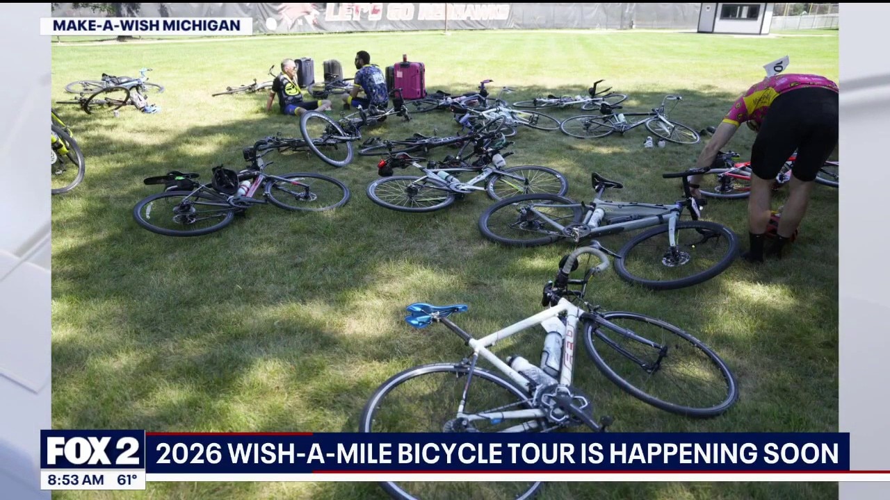2025 Wish-A-Mile bicycle tour happening in July 