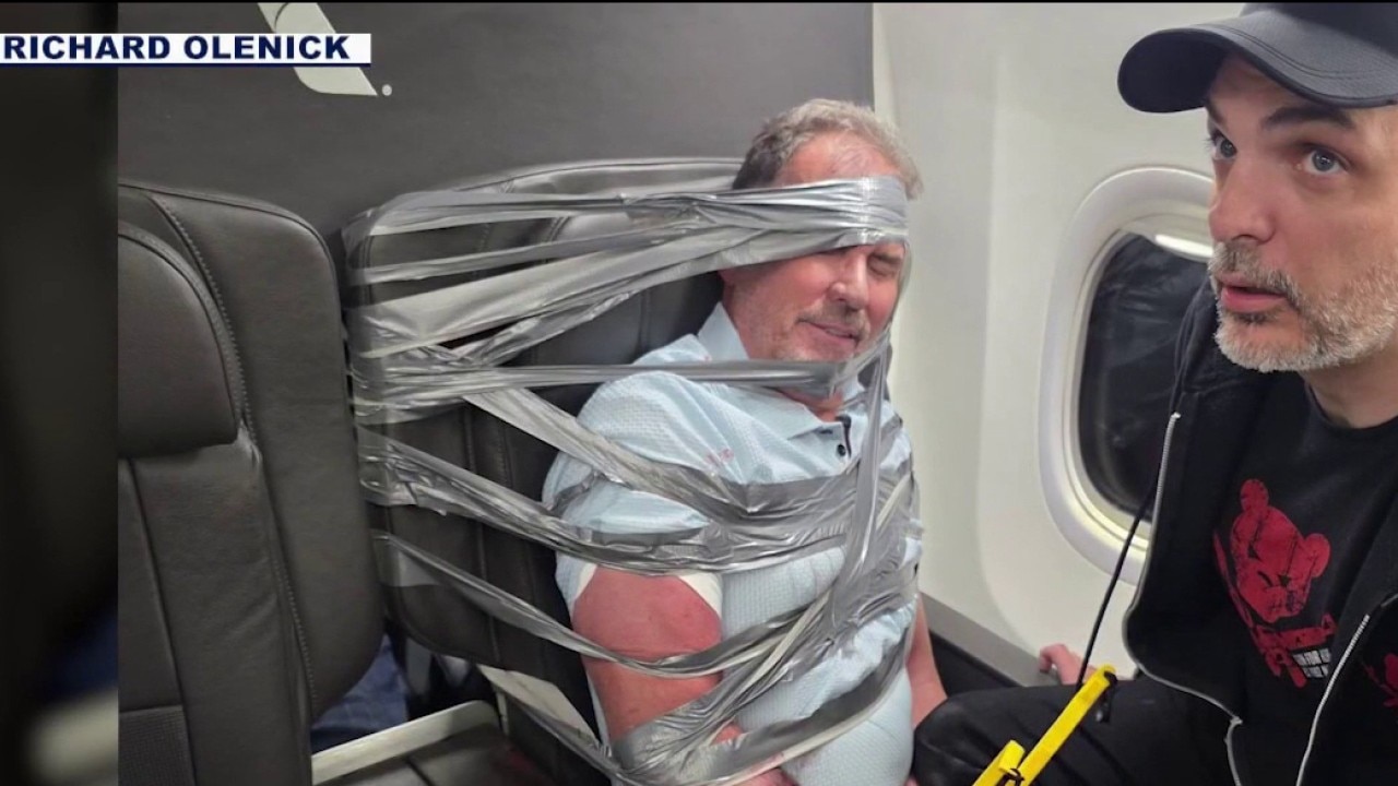 TMZ: Menendez brothers get early parole hearing; unruly passenger duct-taped on flight