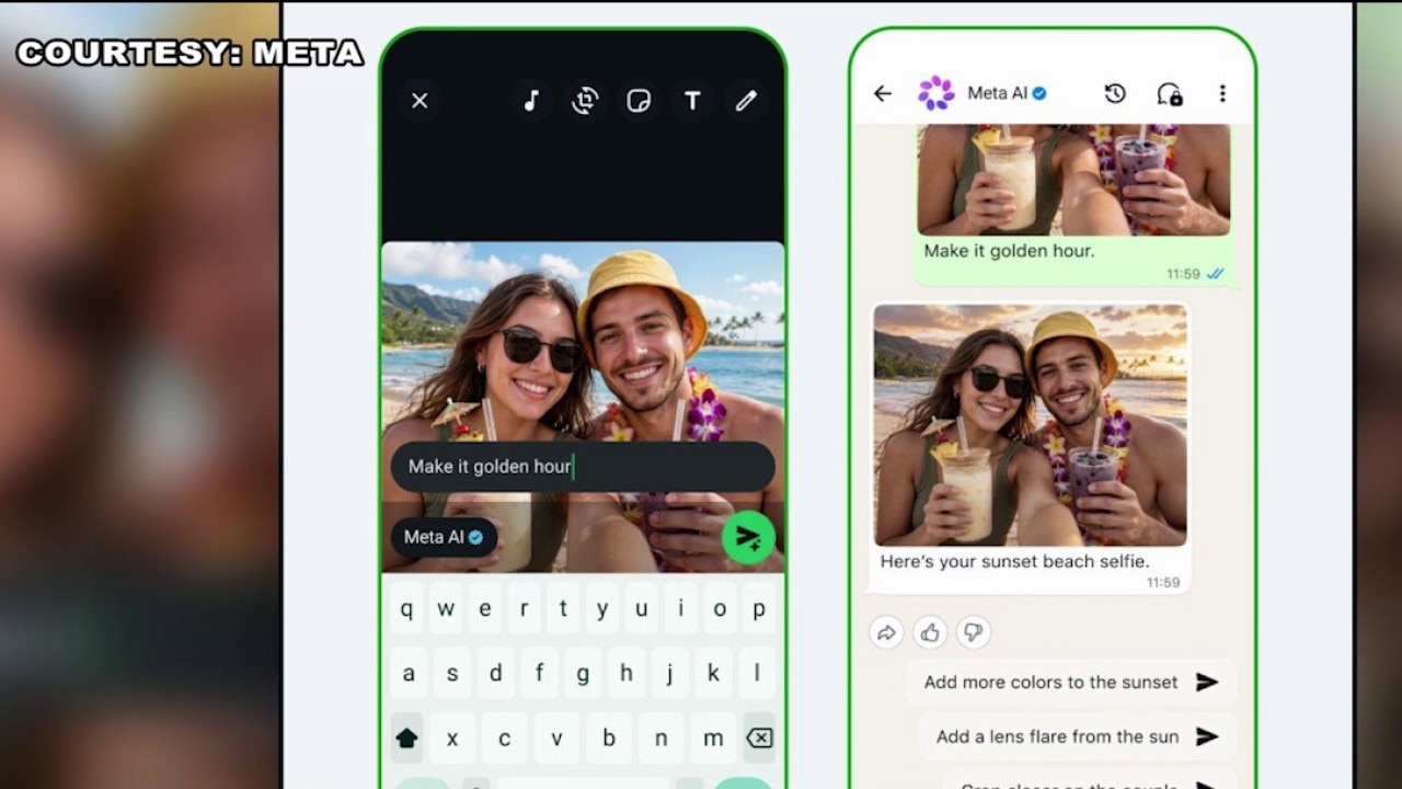 Meta releases new feature using Instagram users' photos in AI images