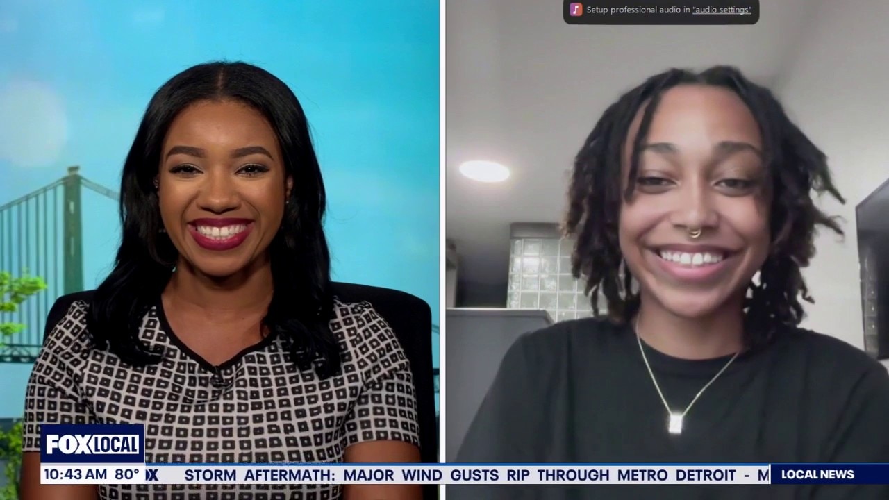 One-on-one with one of R&B artist Usher's Detroit interns