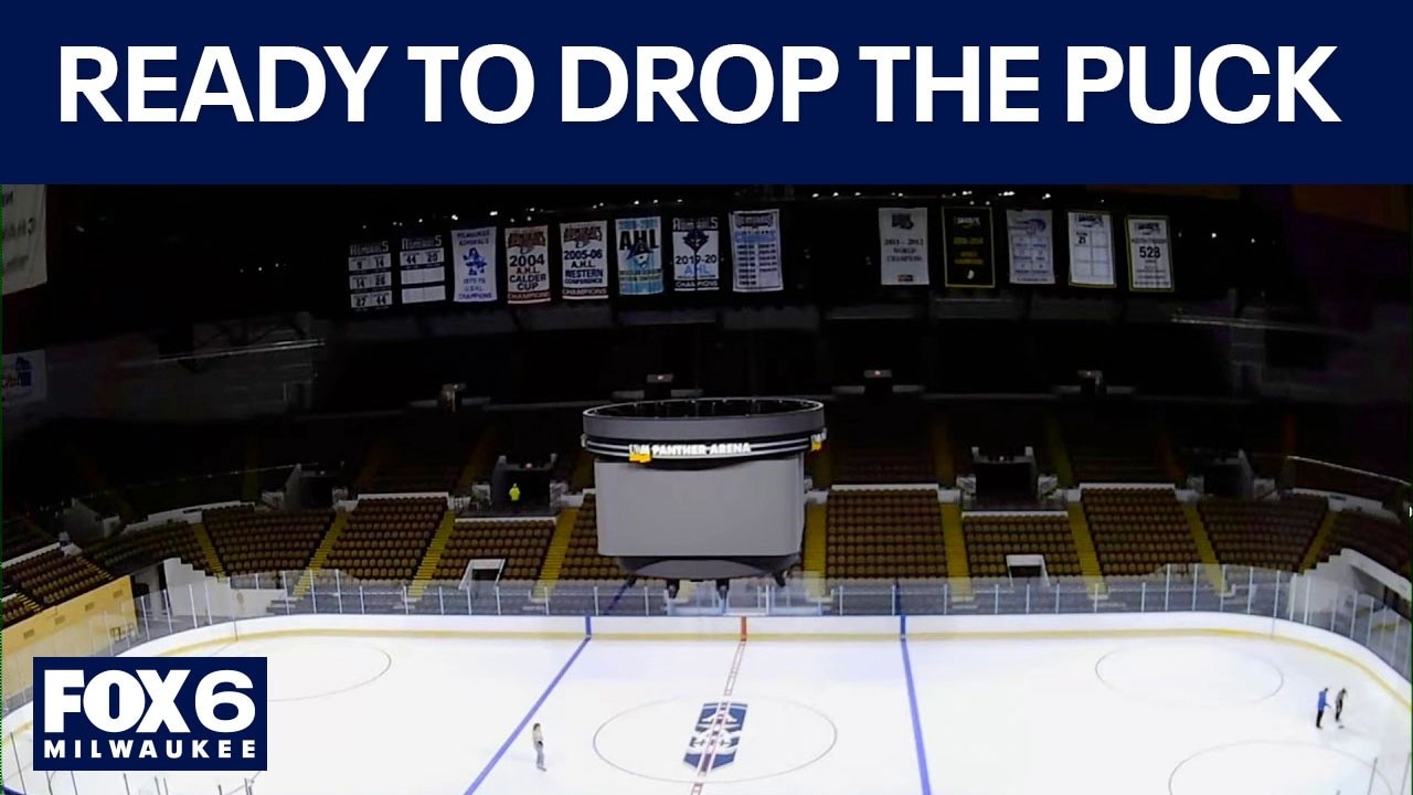 Milwaukee Admirals 2026-27 season about to kick off