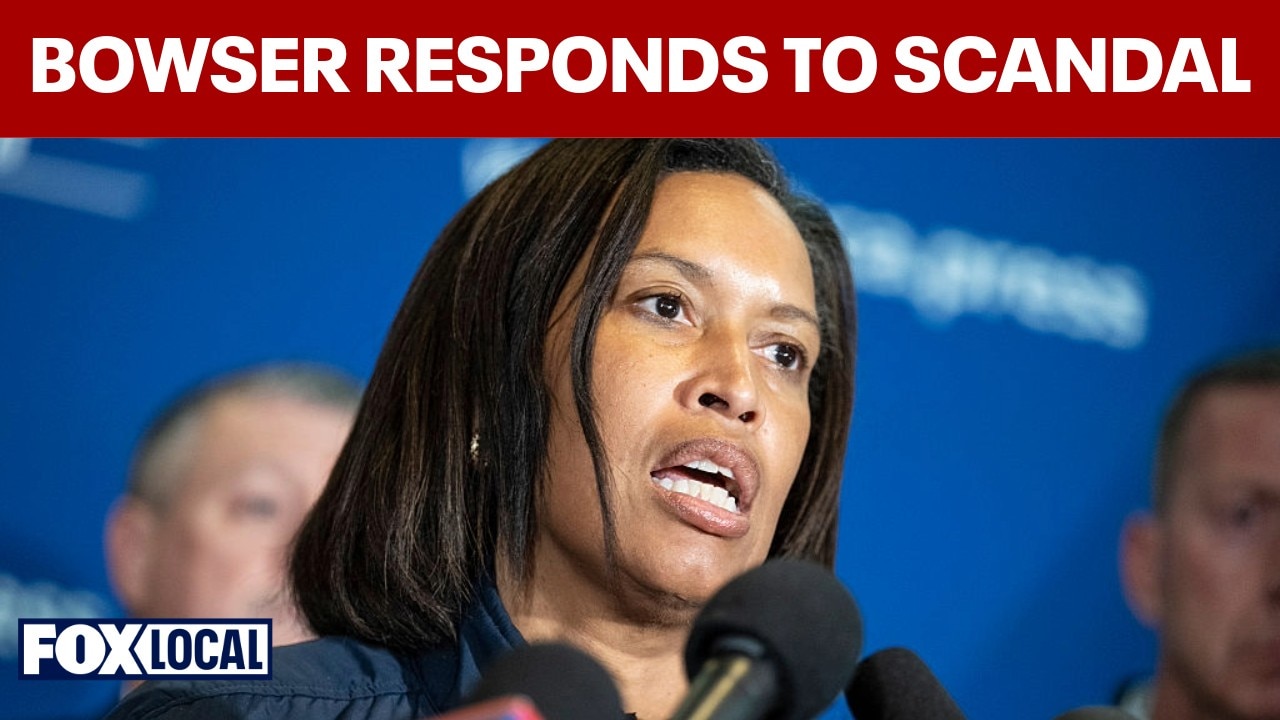 Bowser responds to growing MPD crime data scandal