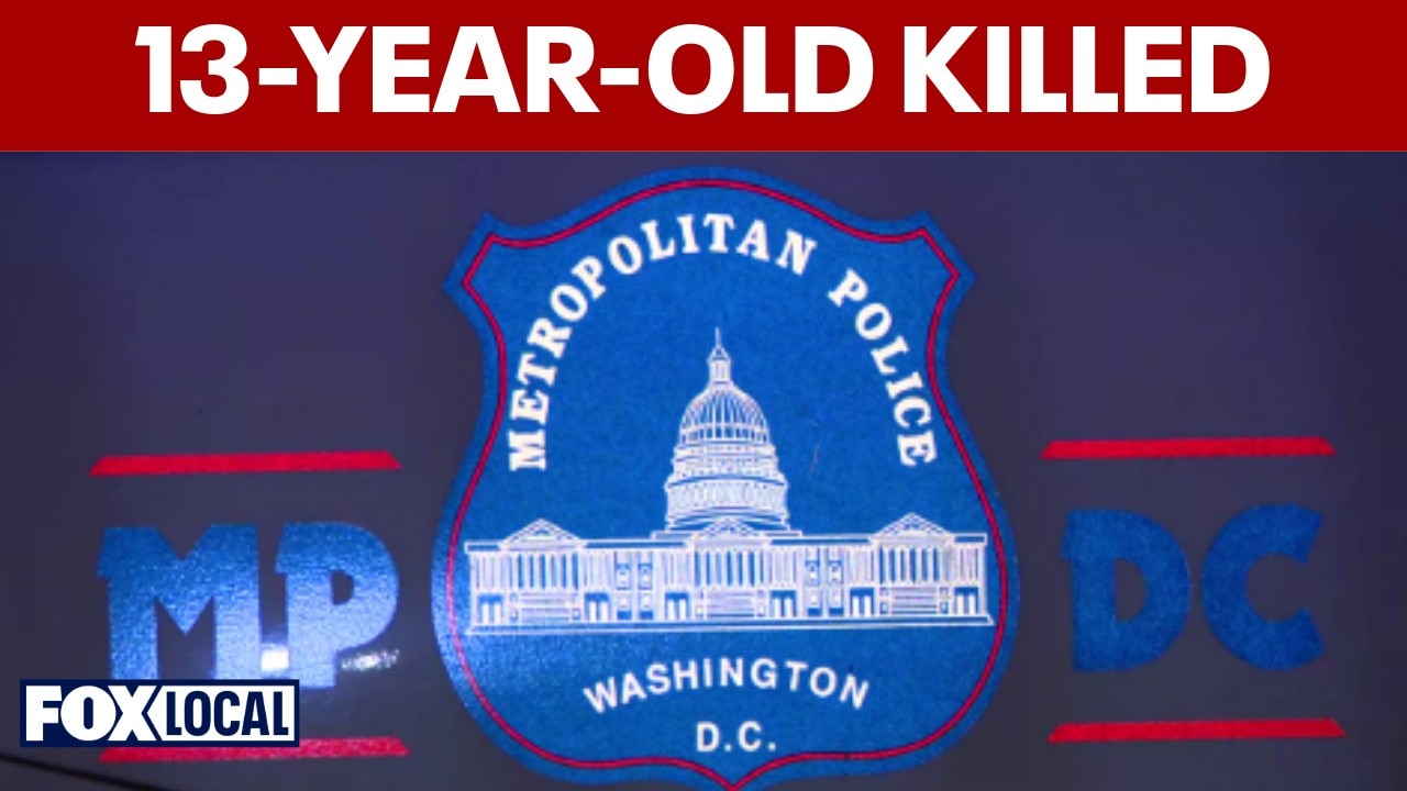 13-year-old killed in Northeast DC shooting; suspect last seen on bike