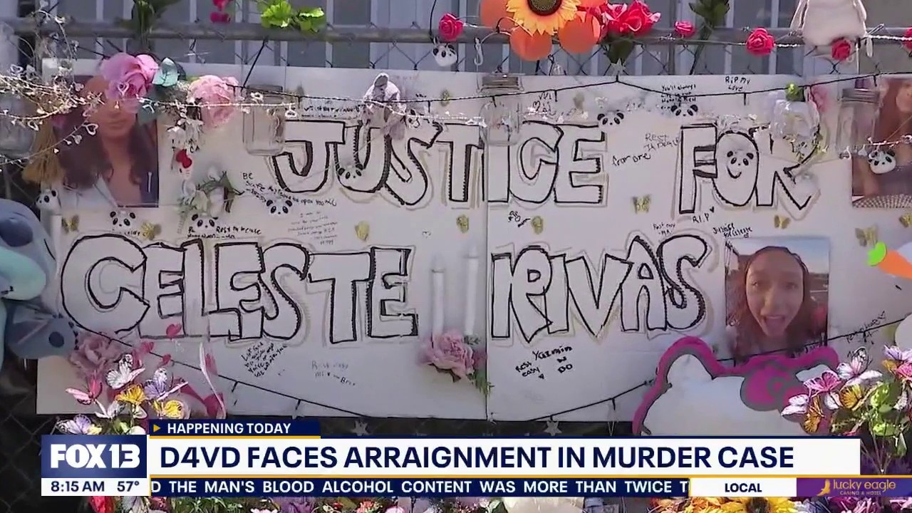 D4vd faces arraignment in murder case