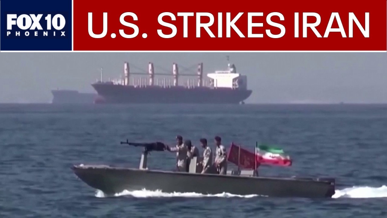 Iran war: U.S. launches new wave of strikes on Iran