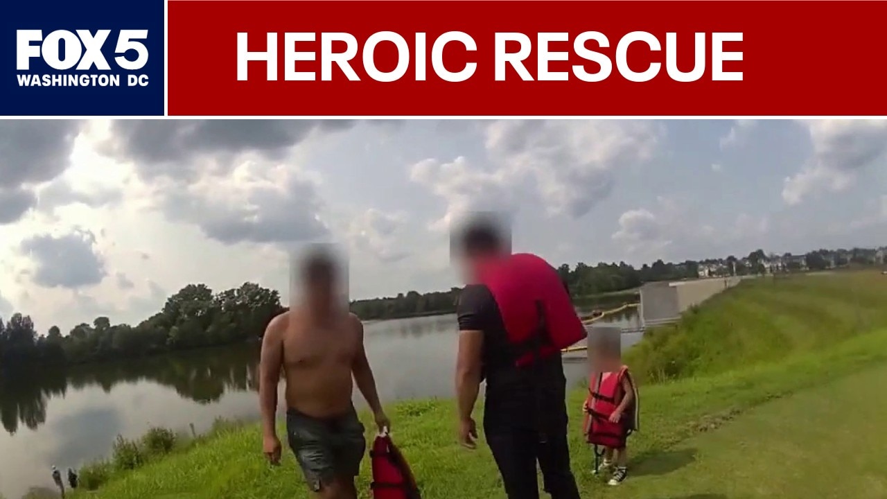 Virginia teens rescue family from boating accident
