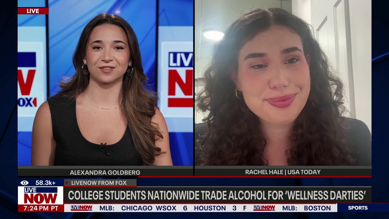 'Wellness darties' are taking over college campuses