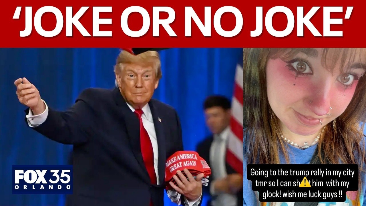 Florida woman arrested for threat to kill Trump