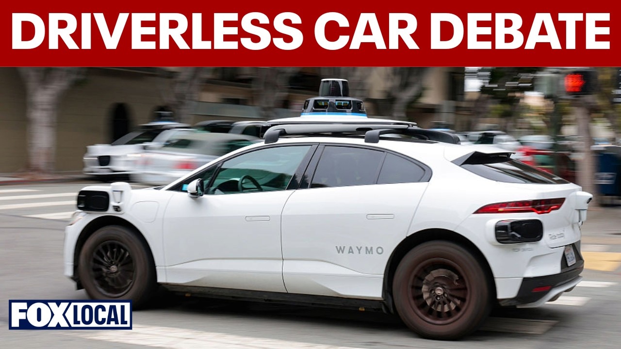 Protesters and advocates clash over DC driverless car bill