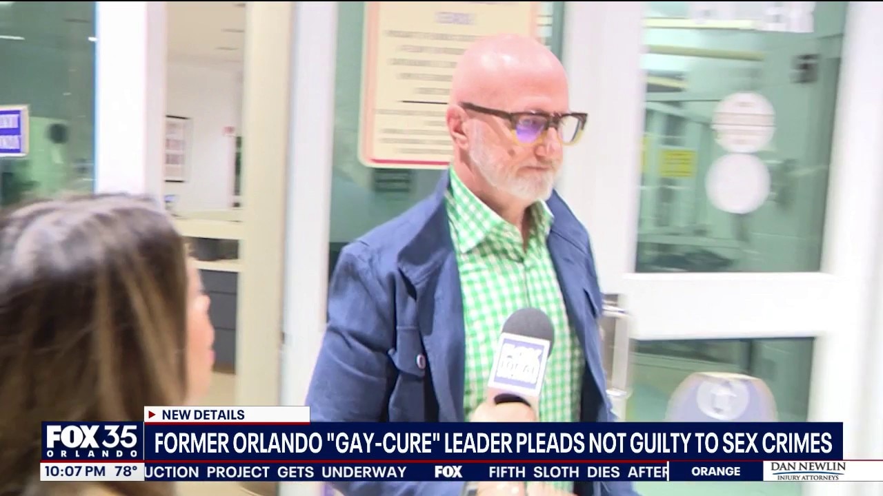 Former ministry leader pleads not guilty in child solicitation case