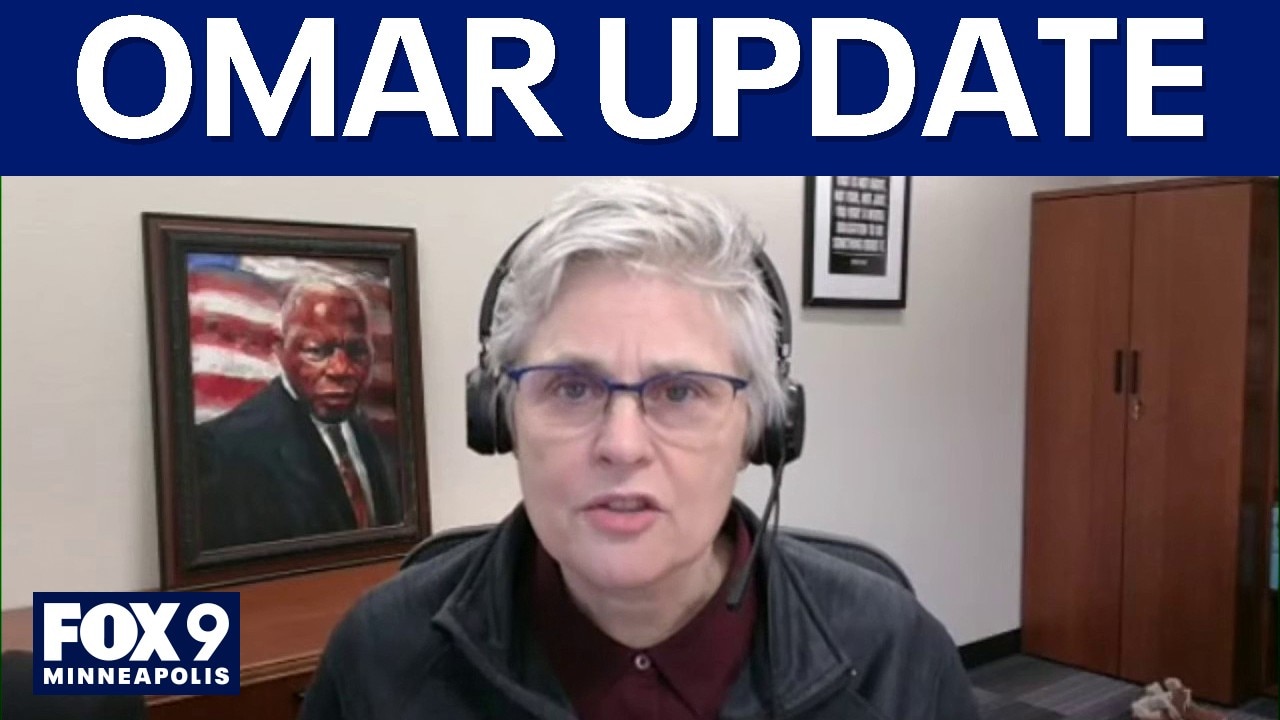 Rep. Ilhan Omar sprayed with 'non-toxic' substance