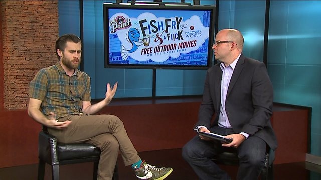 Get your fill of summer movies at "Point Fish Fry & A Flick"