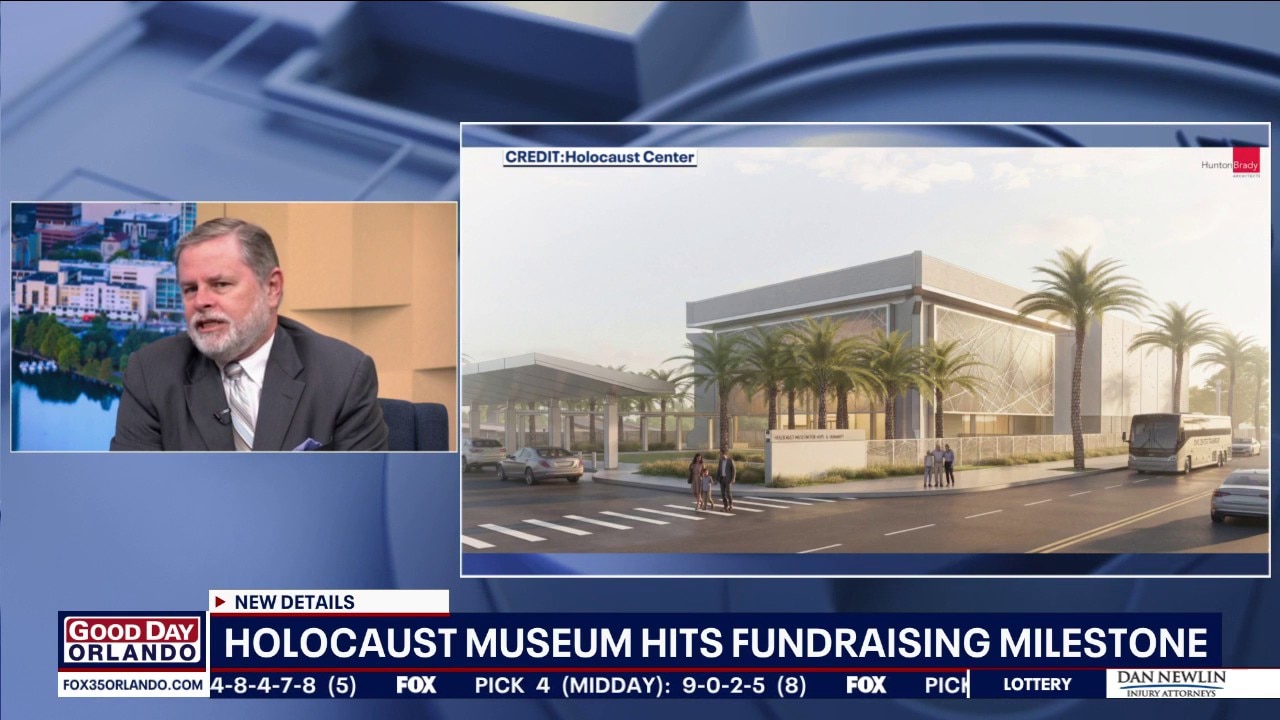 Holocaust museum reaches fundraising milestone