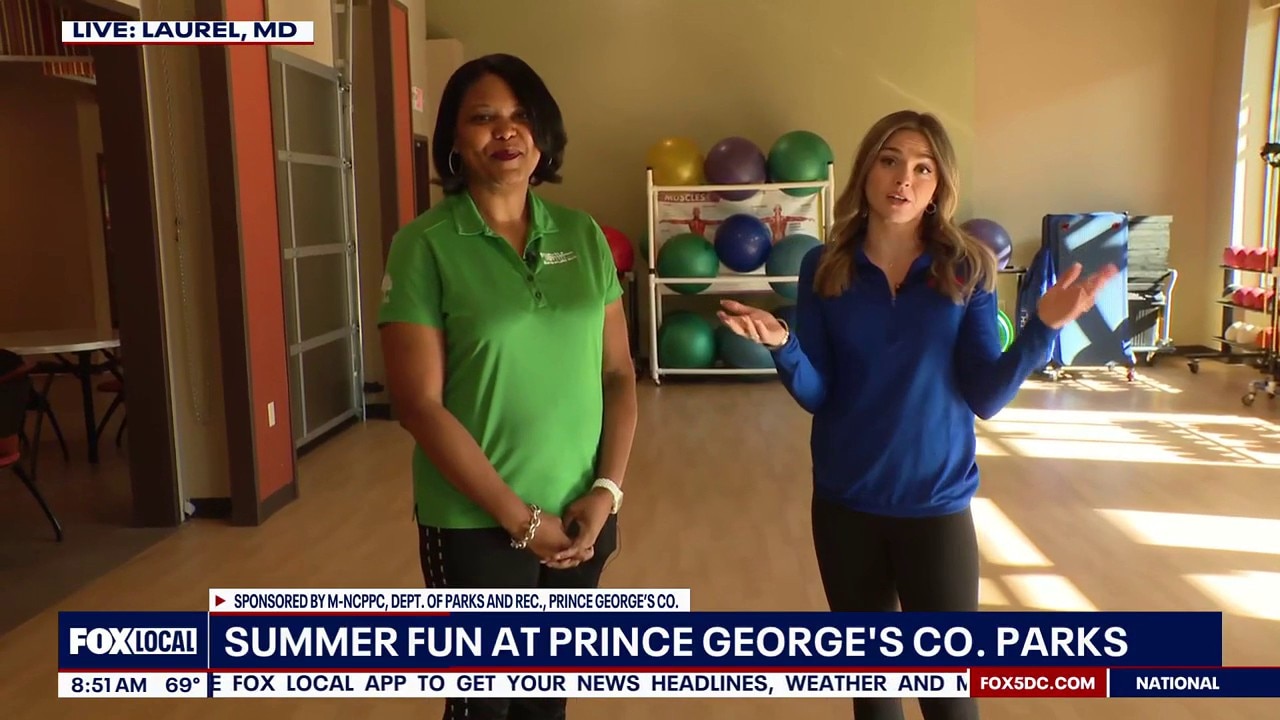 More Summer Fun at Prince George's Co. Parks