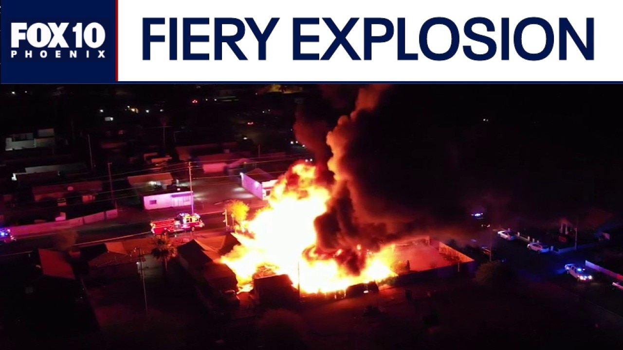 ‘It was a matter of time’: Massive fire destroys home allegedly used for squatting