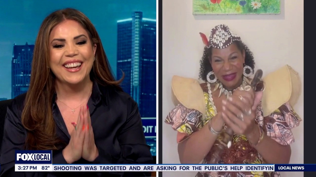She never expected to be a queen and now she's changing lives around the world