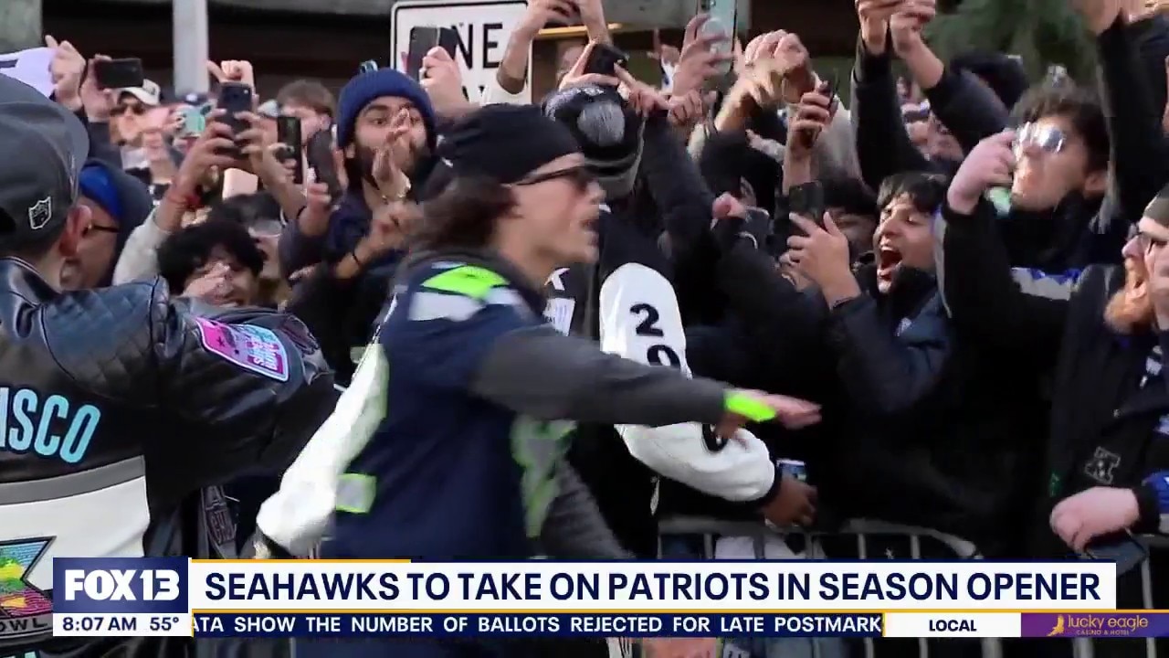 Seattle Seahawks to take on Patriots in season opener
