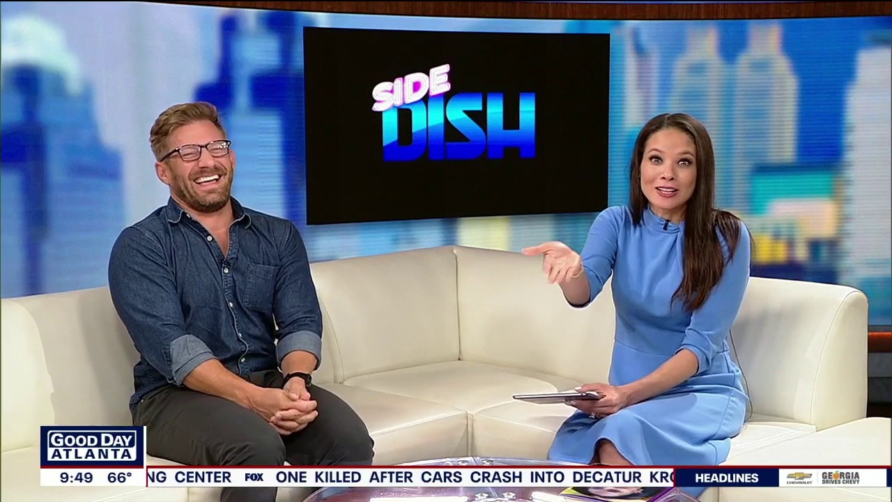 Tanner Thomason gives talks about the latest in entertainment headlines