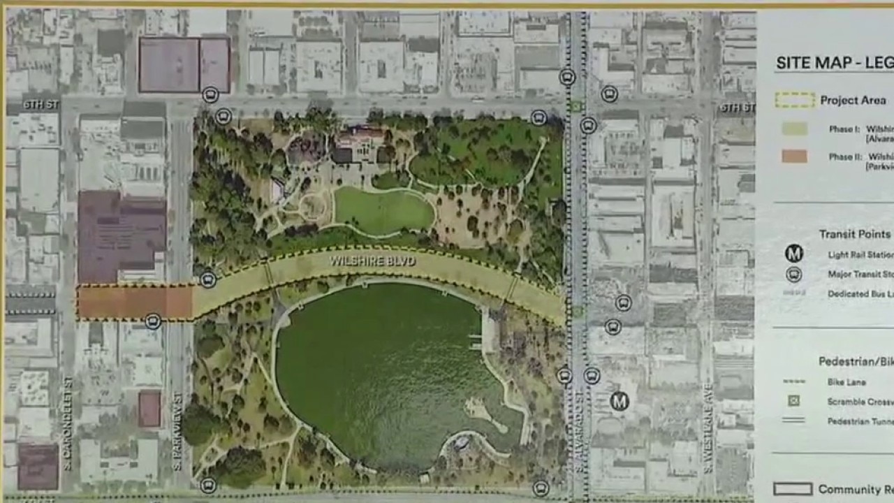 Changes coming to MacArthur Park